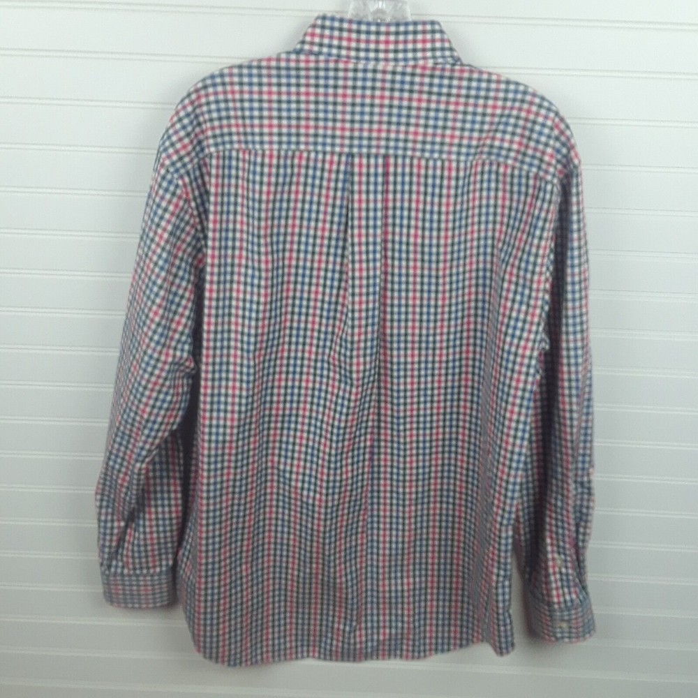 Vineyard Vines Long Sleeve Plaid Button Down Colorful Classic  Men's Medium - Picture 3 of 10